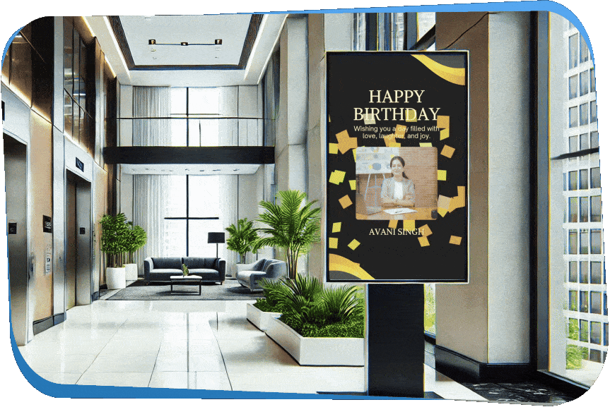 Birthday, Work Anniversaries & Celebrations