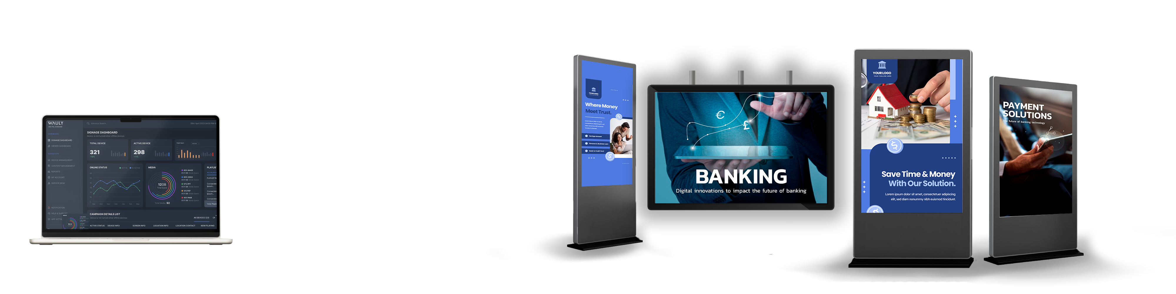 Digital Screens