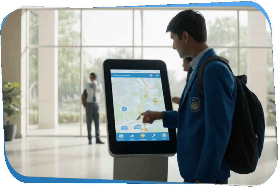 Hassle-Free Campus Navigation