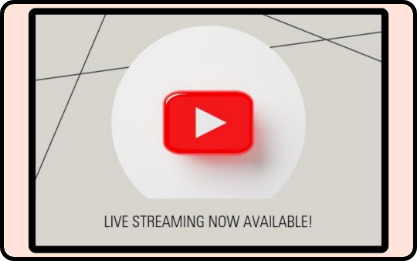 Live streaming options