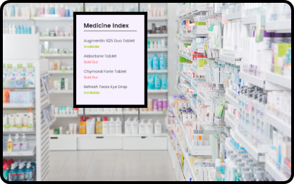 Digitalize your cafeteria and pharmacy offering