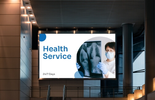Healthcare_Digital Signage – the Smart Option for Health Care Providers