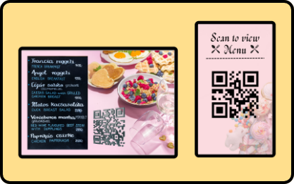 QR Codes: Lightning-Fast Ordering and Delivery